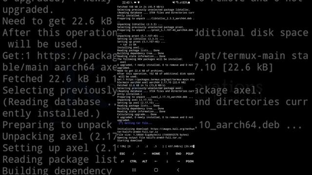 Cara Install Kali NetHunter di Termux No Root смотреть онлайн