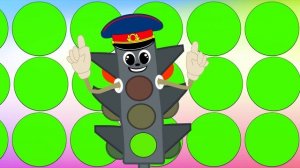Светофор. Тыр тыр ТракТЫРишкА в городе 1 серия. Мультики для детей.