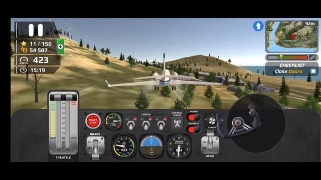 Helicopter Flying Simulator - Android Gameplay FHD #2 смотреть онлайн