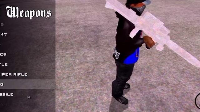 ARMAS HD SOLO DFF PARA GTA SA DE ANDROID (LINK DIRECTO)(INSTALACIÓN)