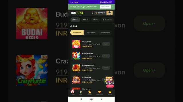 Big Win 🎉INR BET APP DOWNLOAD KAISE KARE |BIGWIN INRBET mod смотреть онлайн