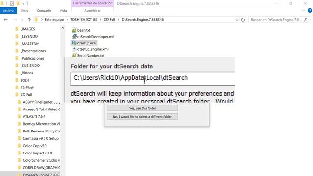 DtSearch Desktop 1 de 4 смотреть онлайн