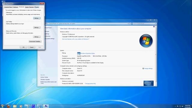 How to Enable Remote Desktop in Windows 7 & Vista смотреть онлайн