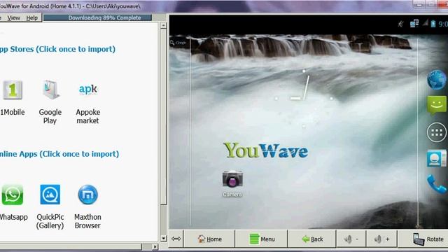 How to add Google Play store in Youwave смотреть онлайн