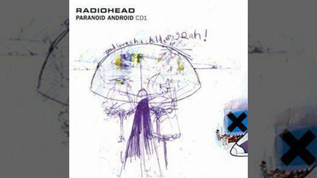 Paranoid Android -Radio head (best part) 1 hour смотреть онлайн