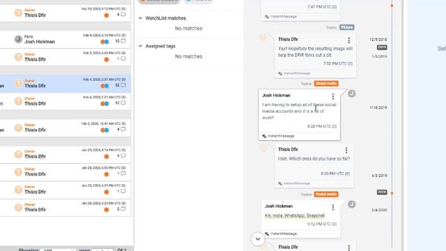 Viewing Josh Hickman's Public Android Image in Cellebrite Pathfinder for Topic Detection смотреть онлайн