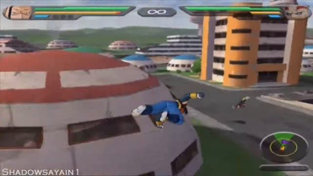 DBZ BT1 Super Android 17 vs Baby Vegeta смотреть онлайн