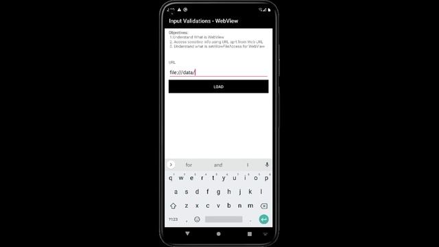 Android Penetration Testing | Input Validation Androgoat Walkthrough | Cyber Security TUTORIAL смотреть онлайн