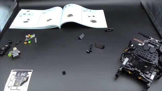 [Flash Review] LEGO The Tumbler (76239) смотреть онлайн