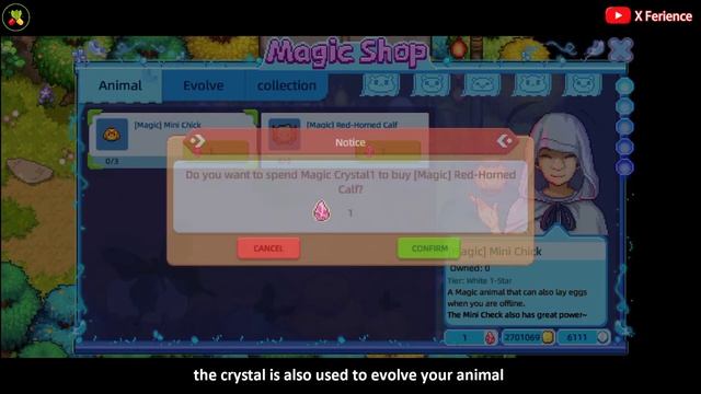 Magic Portal Harvest Town смотреть онлайн