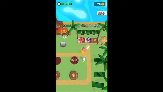 Cooking Mania: Cafe Chef (Gameplay Android) смотреть онлайн