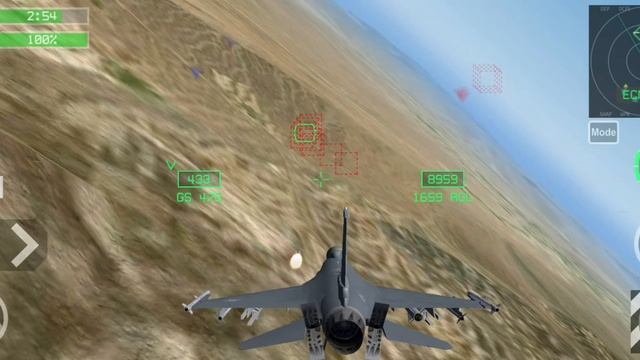 Strike Fighters Modern Combat смотреть онлайн