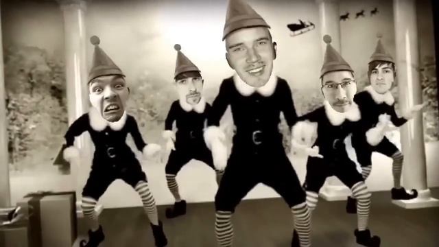 Elf yourself Charleston: Pewdiepie, Jacksepticeye, Markiplier, Smosh Ian, Smosh Anthony смотреть онлайн