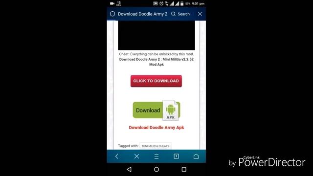 Download Mini Militia Pro Pack For Free || Mini Militia Tricks || (No root) смотреть онлайн