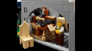 LEGO ￼Средневековая площадь￼ 10332 Новинка 2024 года￼ #лего #lego