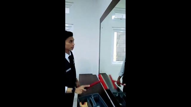 HOUSEKEEPING - HOW TO CLEAN THE MIRROR смотреть онлайн