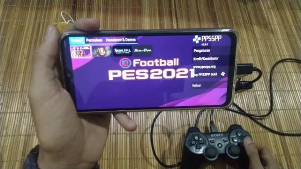 Cara Main PPSSPP Android menggunakan stick PS3 Dengan mudah