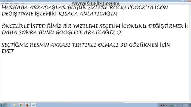Rocketdock İcon Değiştirme смотреть онлайн