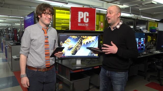 PCMag Live 04/02/14: Amazon Fire TV & Microsoft Windows 8.1 Update смотреть онлайн