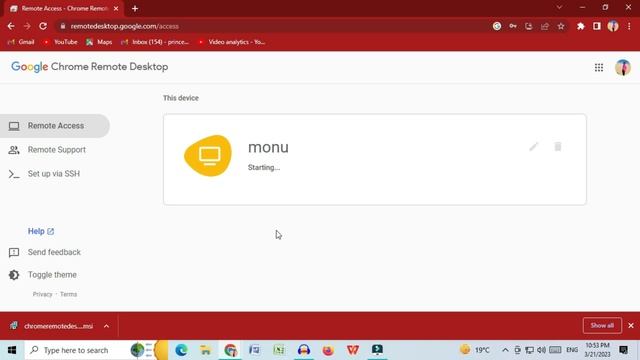 Mobile se laptop kaise chalayen (कहीं से भी ) || control laptop with android phone смотреть онлайн