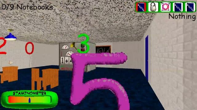 Baldi's Basic Plus Playthrough