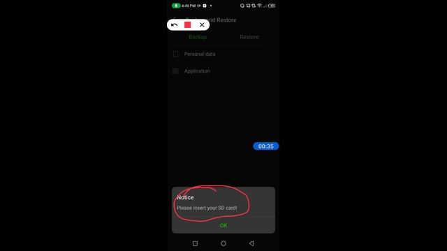 How to backup and restore data in Infinix Hot 20 Play || Infinix Hot 20 Play data backup aur restor смотреть онлайн