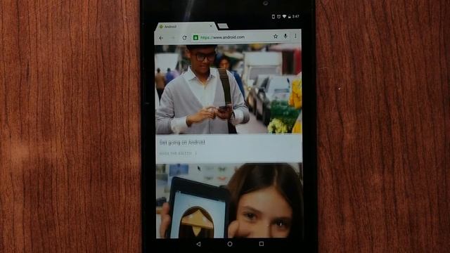 Android 7.0 Nougat On Google Nexus 7 2013 смотреть онлайн