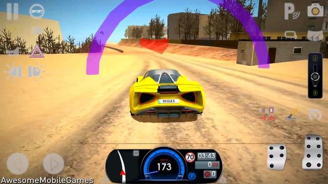 Driving School Sim v2.1.0 - LOTUS EVIJA driving - Unlimited Money Mod APK - Android Gameplay #77 смотреть онлайн