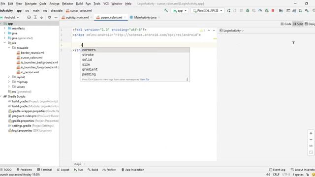 1 dars.Login oynasi android studioda.Login activity from android studio Miracle Group смотреть онлайн