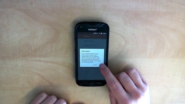 MaaS360 - escape from COSU Kiosk Mode смотреть онлайн