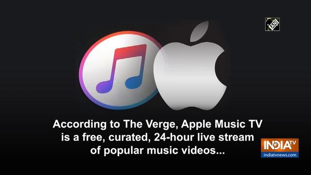 Apple Music launches TV channel for music videos смотреть онлайн
