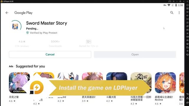 How to Play Sword Master Story on PC with Free Emulator LDPlayer смотреть онлайн