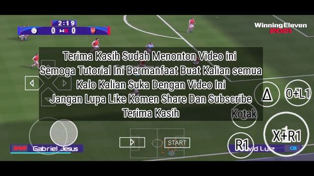 Cara Ubah Kontrol Game PES PSP Android Menjadi Lebih Mudah смотреть онлайн