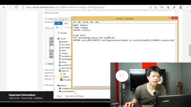 "หา..ไร..ทำ" Ep.5 จับ X96 Air P2 {andriod box} ยัด Linux (Armbain Os) смотреть онлайн
