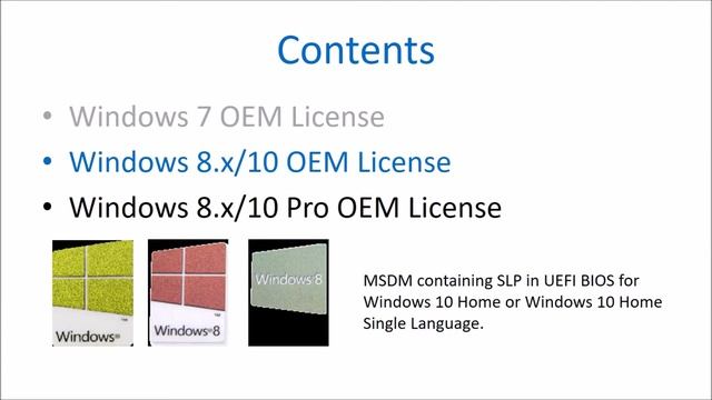 Your Windows OEM Product Key - A Guide to OEM System Locked Preinstallation смотреть онлайн