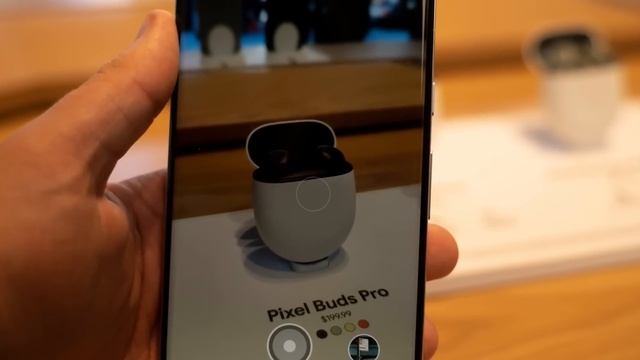 Pixel 7/7 Pro hands-on: Familiar feelings! смотреть онлайн