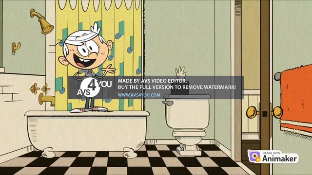 Classic Lincoln Loud Sleeps In The Bathroom And Gets Grounded смотреть онлайн