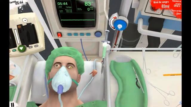 Surgeon Simulator android Gameplay+Link de descarga смотреть онлайн
