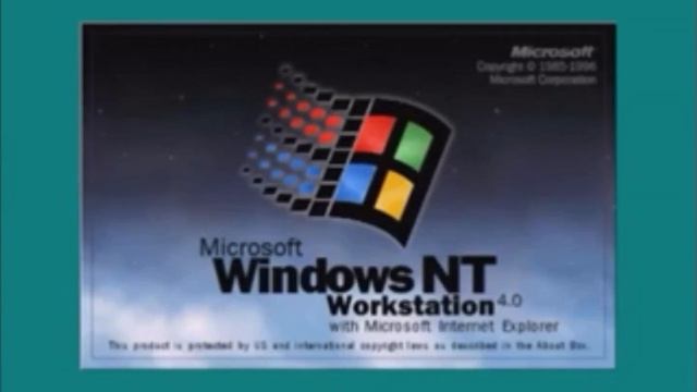 Windows NT 4.0 смотреть онлайн