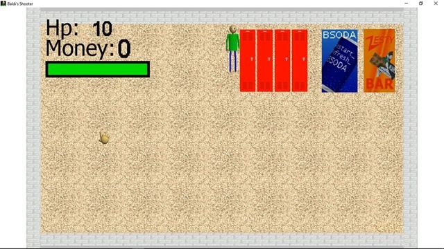 BALDI'SHOOTER (2D GAME) смотреть онлайн