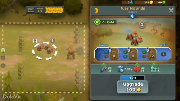 Battle Legion - Mass Battler (Android/iOS) - First Look Gameplay!