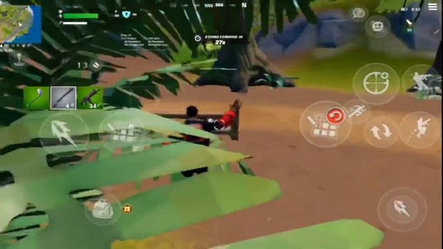 How I Placed 8th in the ZERO BUILDS FORTNITE MOBILE CUP… | Samsung Tab S7 90 FPS смотреть онлайн