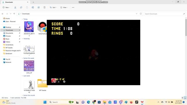 Playin Sonic EXE (official 2023 remake) смотреть онлайн