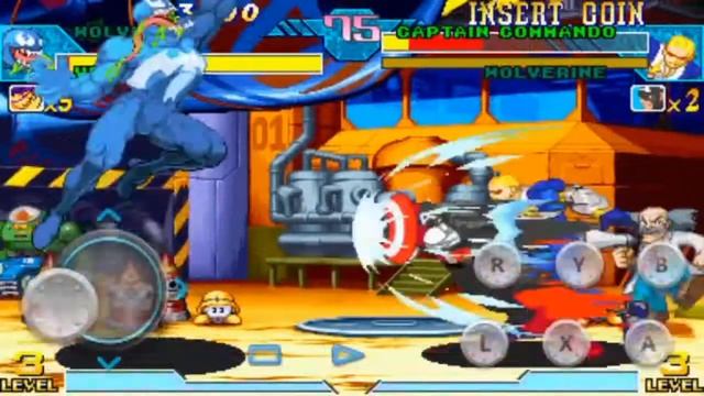 Descarga Marvel vs Capcom Android смотреть онлайн