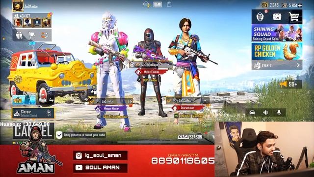 Soul Regaltos joining MGZed | Aman joined Zed #bgmi #soulmortal #soulregaltos смотреть онлайн