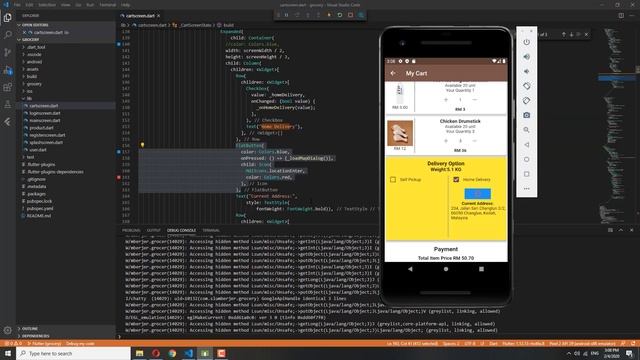 Flutter MyGrocery Application Tutorial #5 смотреть онлайн