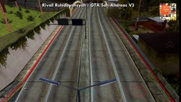 Mod Road & Sidewalk Retexture Insanity : GTA San Andreas (Android)