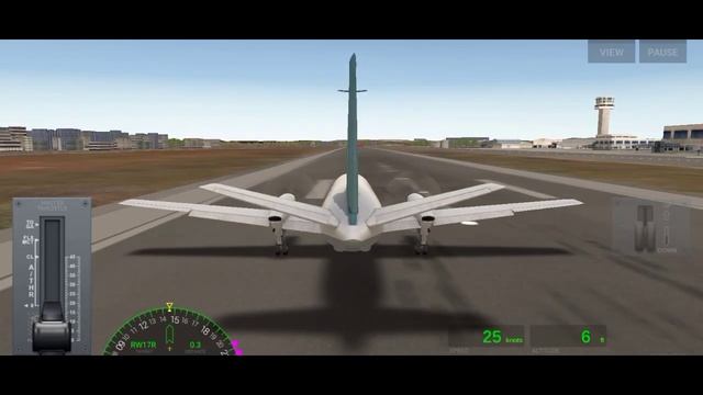 Airline commander: flight -gamaplay walkthrough part 1 (iOS, Android) смотреть онлайн