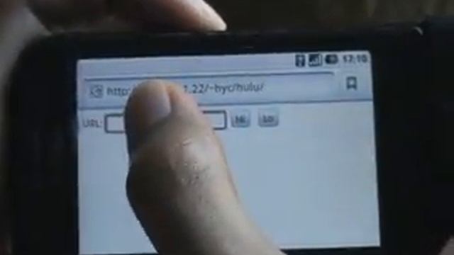 Watching Hulu on T-Mobile G1 / Android phone смотреть онлайн