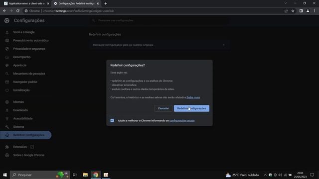 erro de aplicativo: ocorreu uma exceção do lado do cliente смотреть онлайн